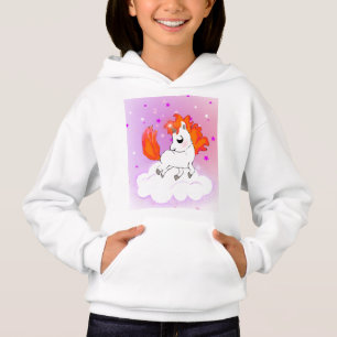Happiness magic unicorn hoodie