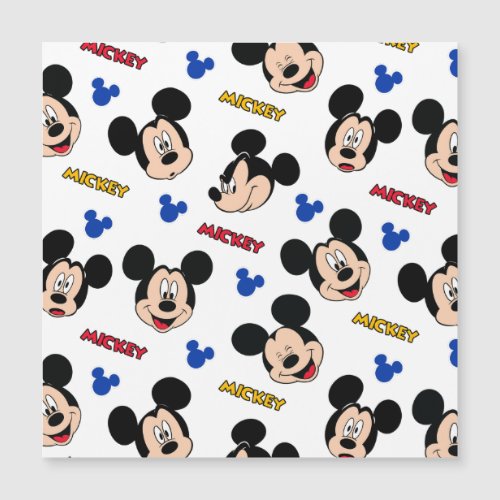 HappinessMickeyMouse Magnetic Invitation