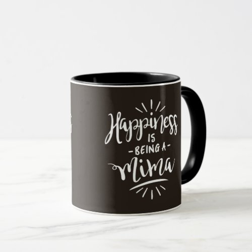 Happiness Mima Mug