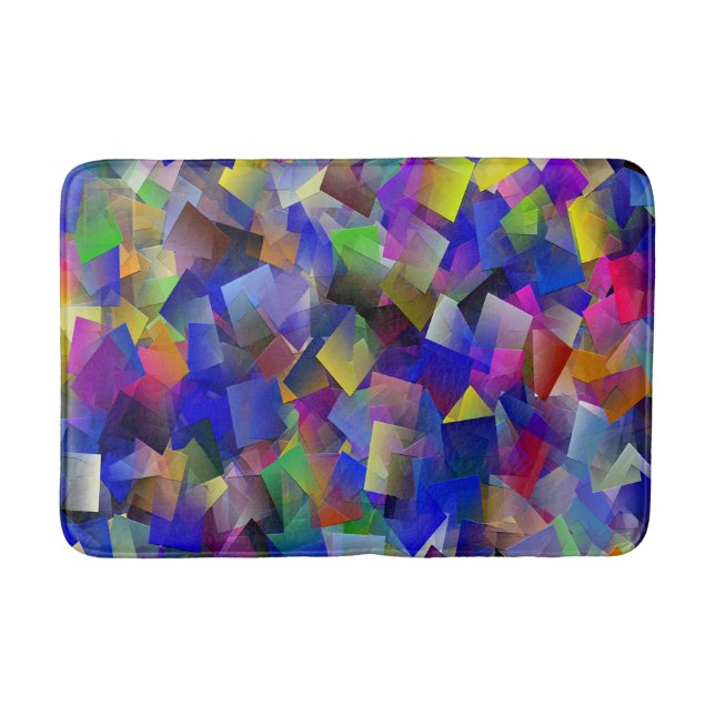 Happiness Moments..... Bath Mat (Front)