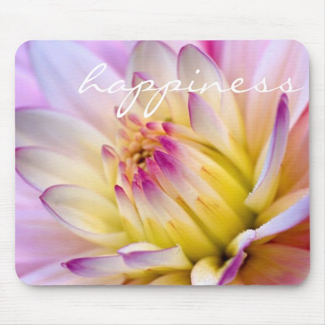 Happiness Mouse Pad (Front)