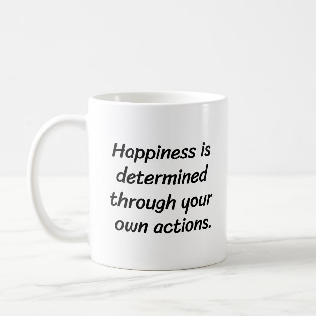 Happiness Mug (Left)