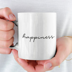 Happiness mug