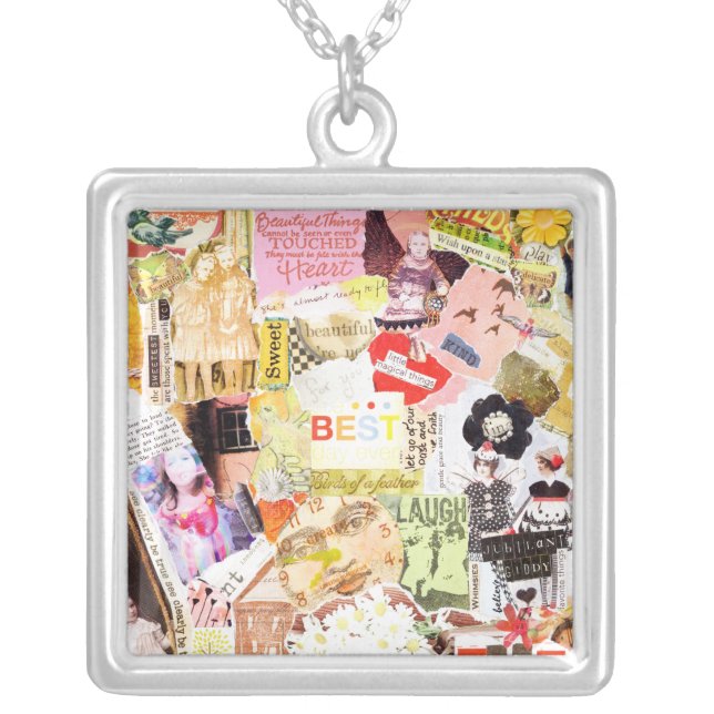 Happiness Necklace (Front)