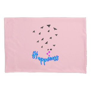 Happiness Pillow Case