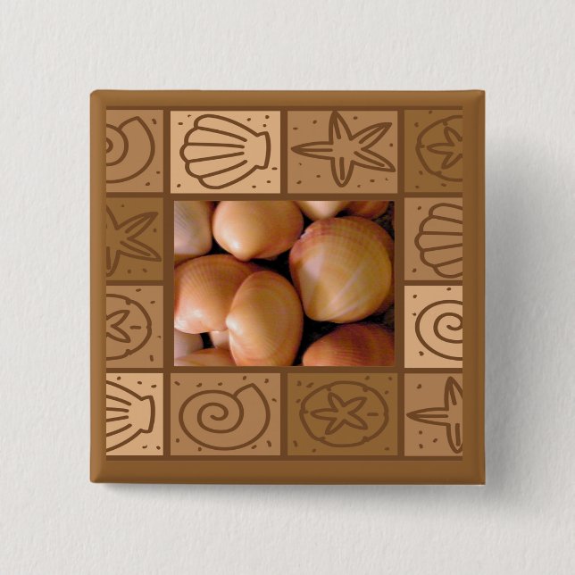 Happiness_ Pinback Button (Front)