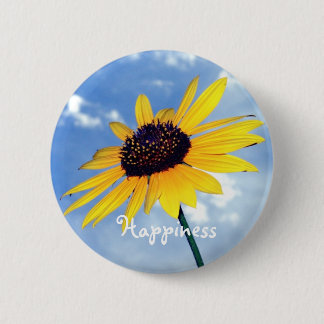 Happiness Pinback Button