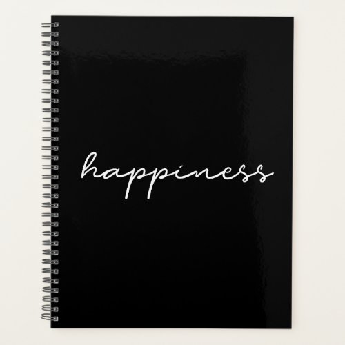 Happiness Planner