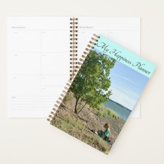 Happiness Planner Reading by the Sea
