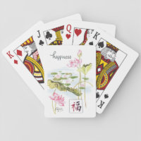 Happiness Playing Cards