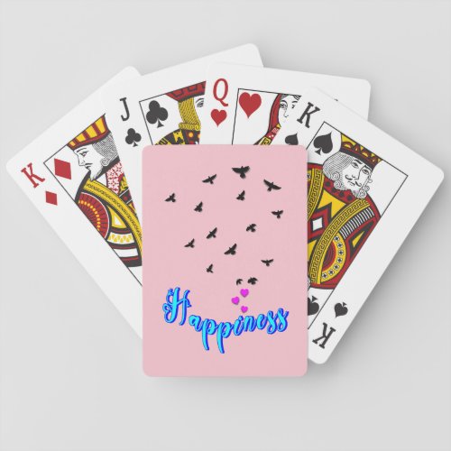 Happiness Poker Cards