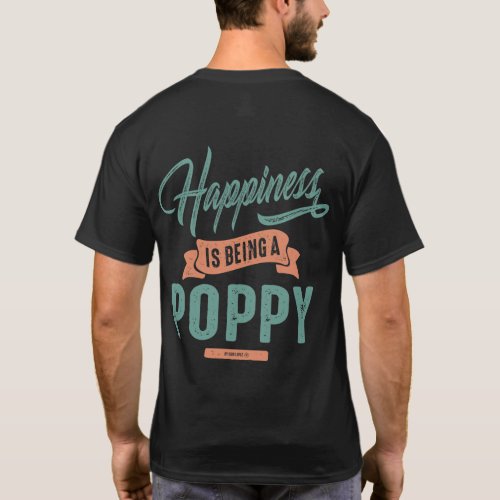 Happiness Poppy T_Shirt