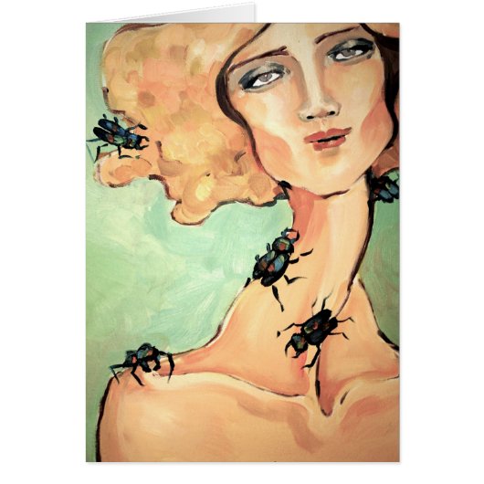 "Happiness" Portrait Cards (Front)