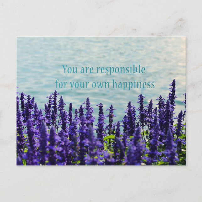 Happiness Postcard (Front)