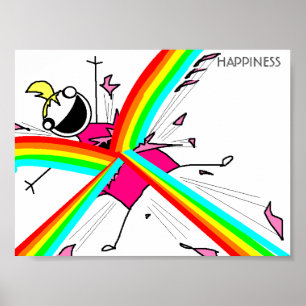 Happiness Poster
