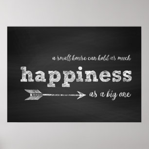 Happiness Poster