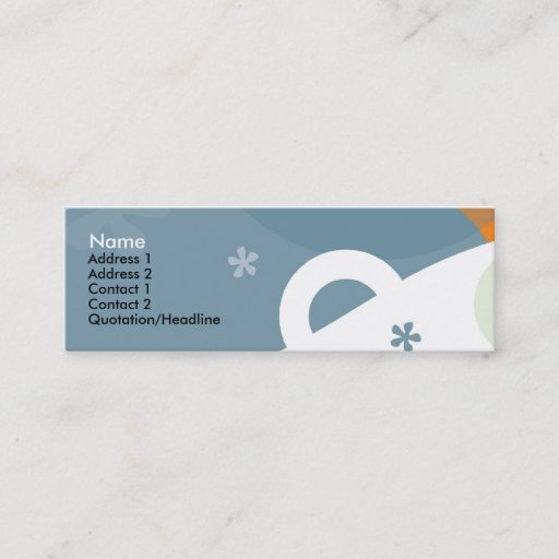 Customizable Happiness Profile Card Business Card