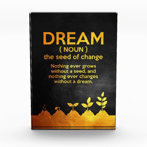 Happiness Quote Dream Definition Photo Block