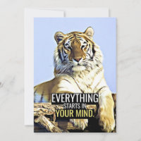 Happiness Quote Everything Starts In Your Mind