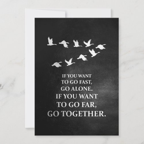 Happiness Quote If You Want To Go Together Save The Date