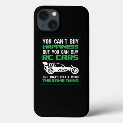 Happiness RC Cars Same iPhone 13 Case