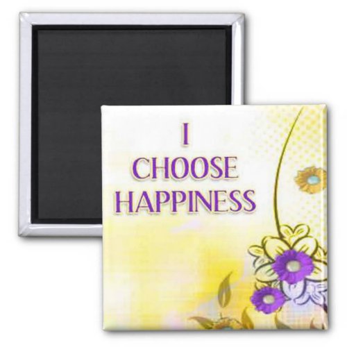 Happiness Self affirmation statement magnets