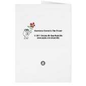 Happiness Shared Is The Flower Cards (Back)