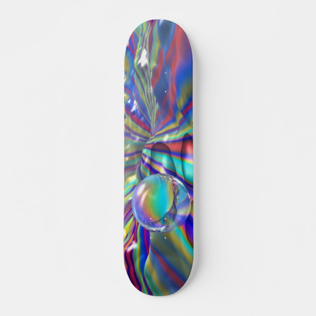 Happiness Skateboard Deck (Front)