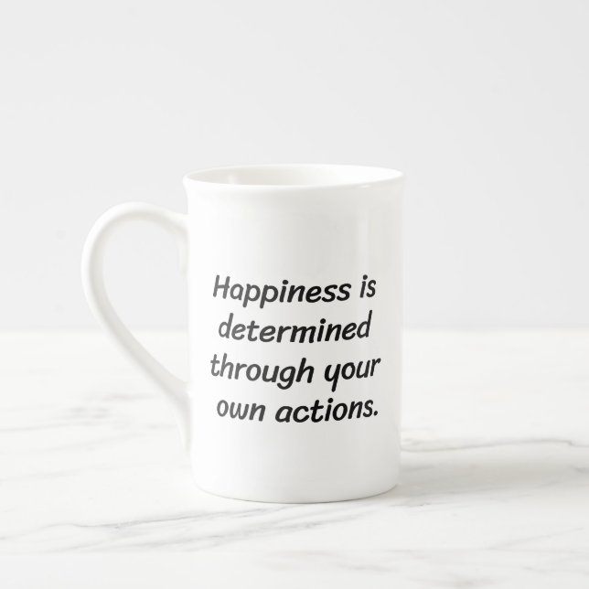 Happiness Specialty Mug (Left)