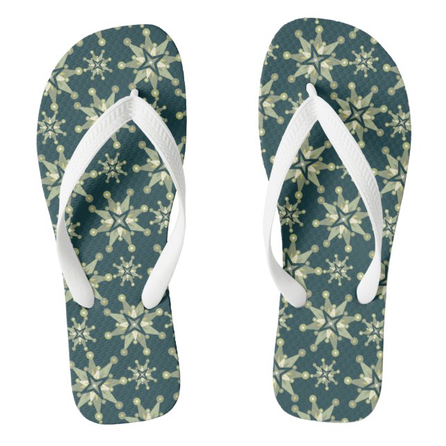 happiness stars flip flops (Footbed)