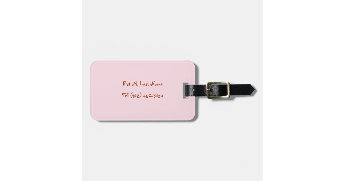 Happiness Street Sign Luggage Tag | Zazzle