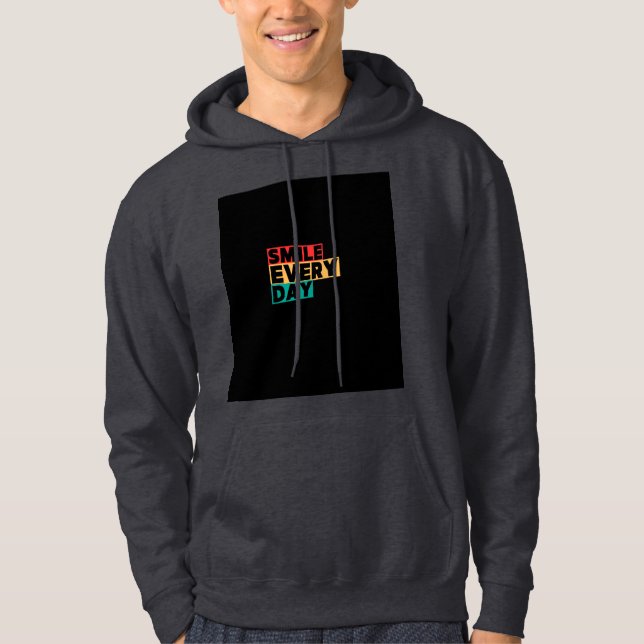 Happiness t-shirt hoodie (Front)