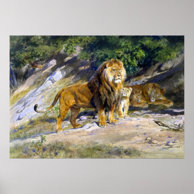 Happiness - The King Watches Poster (Front)