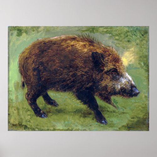 Happiness _ The Wild Boar Poster