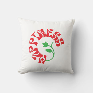 HAPPINESS THROW PILLOW
