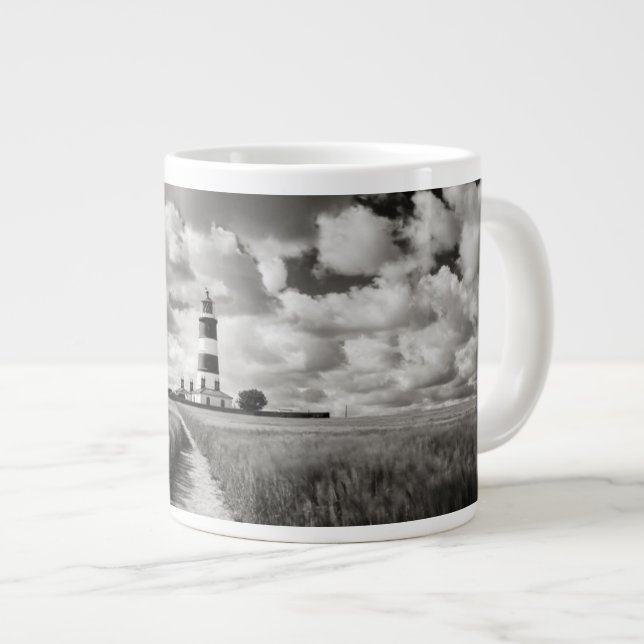Happisburgh Lighthouse Giant Coffee Mug (Front Right)