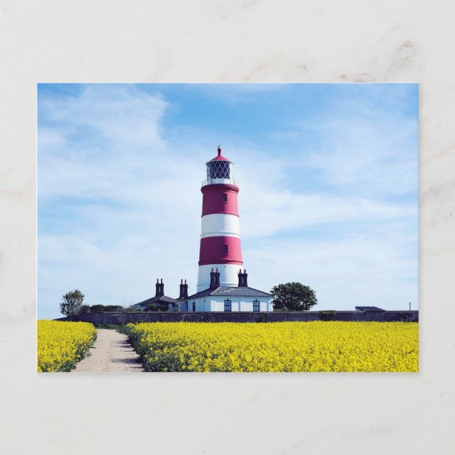 Happisburgh Lighthouse Postcard (Front)