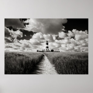 Happisburgh Lighthouse Poster