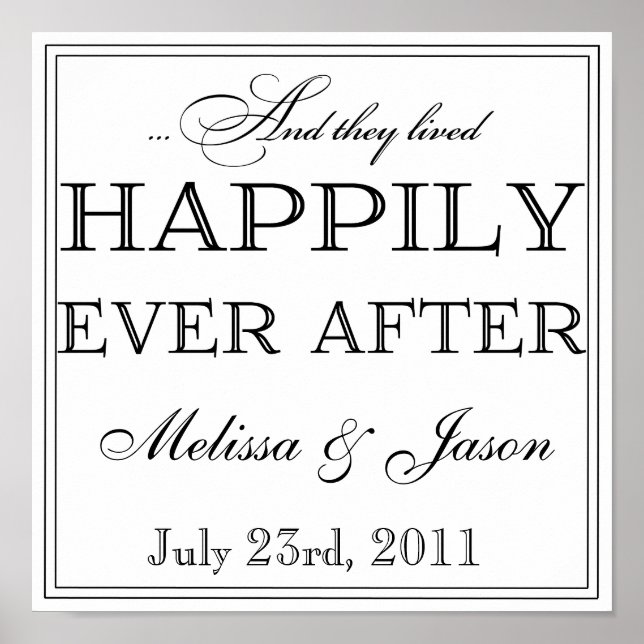 Happliy Ever After Poster (Front)