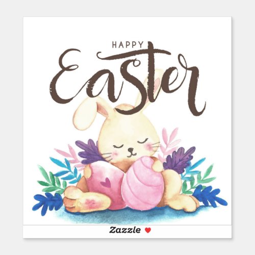 Happpy Easter Day Sticker