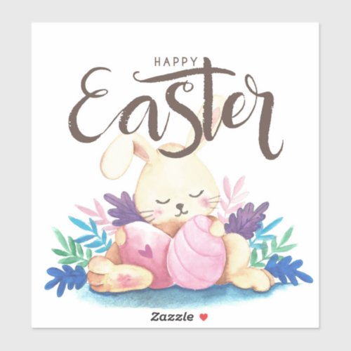 Happpy Easter Day Sticker