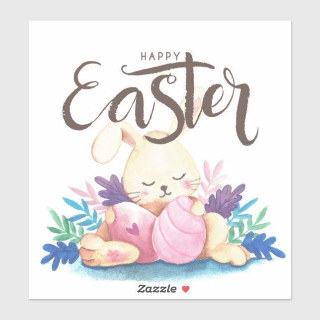 Happpy Easter Day Sticker (Sheet)