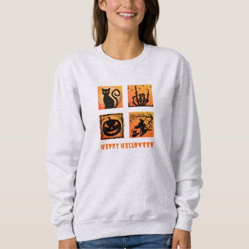 Happpy Halloween sweatshirt