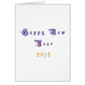 Happu New Year 2015 Hakuna Matata wishes.png (Front)