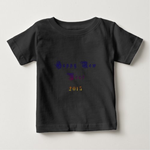 Happu New Year 2015 Hakuna Matata wishespng Baby T_Shirt