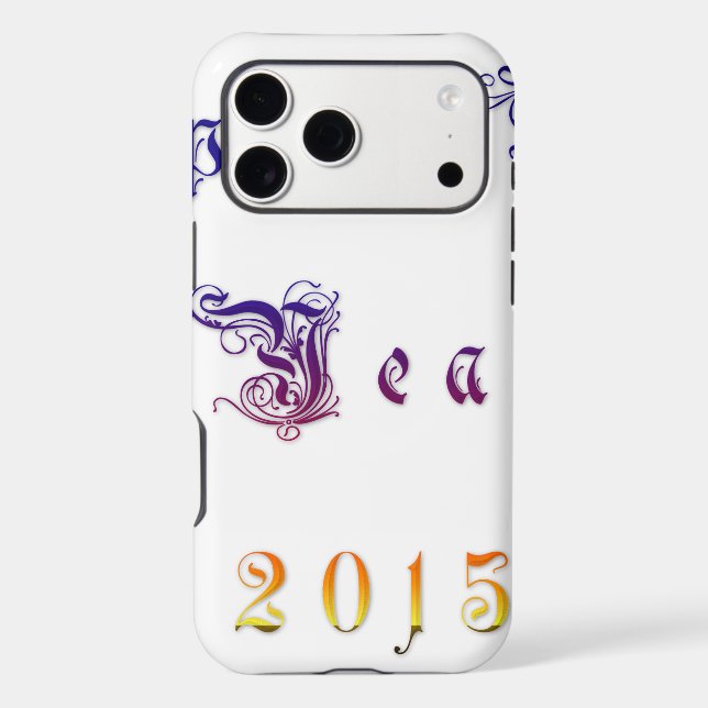 Happu New Year 2015 Hakuna Matata wishes.png Case-Mate iPhone Case (Back)