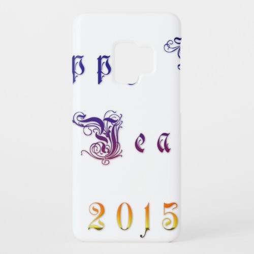 Happu New Year 2015 Hakuna Matata wishespng Case_Mate Samsung Galaxy S9 Case