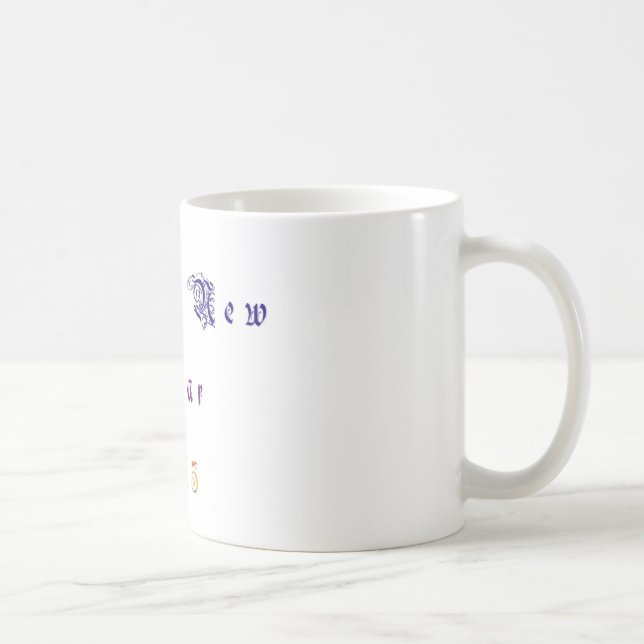 Happu New Year 2015 Hakuna Matata wishes.png Coffee Mug (Right)