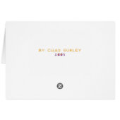 Happy (Back Horizontal)