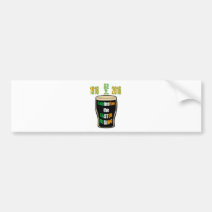 happy2bee celebrating the easter rising bumper sticker